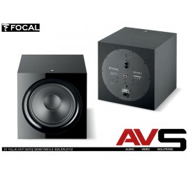 Focal SUB 600 P Aktif Subwoofer 30 cm Bass Sürücüsü